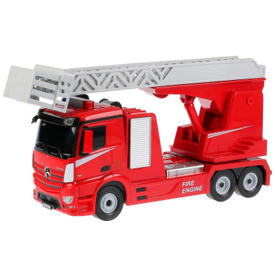 Пожарная машина на радиоуправлении Mercedes Benz 1:24 Rastar 78630